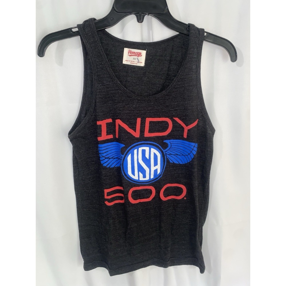 Homage Indy 500 Indianapolis Tank Top Womens XS‎
